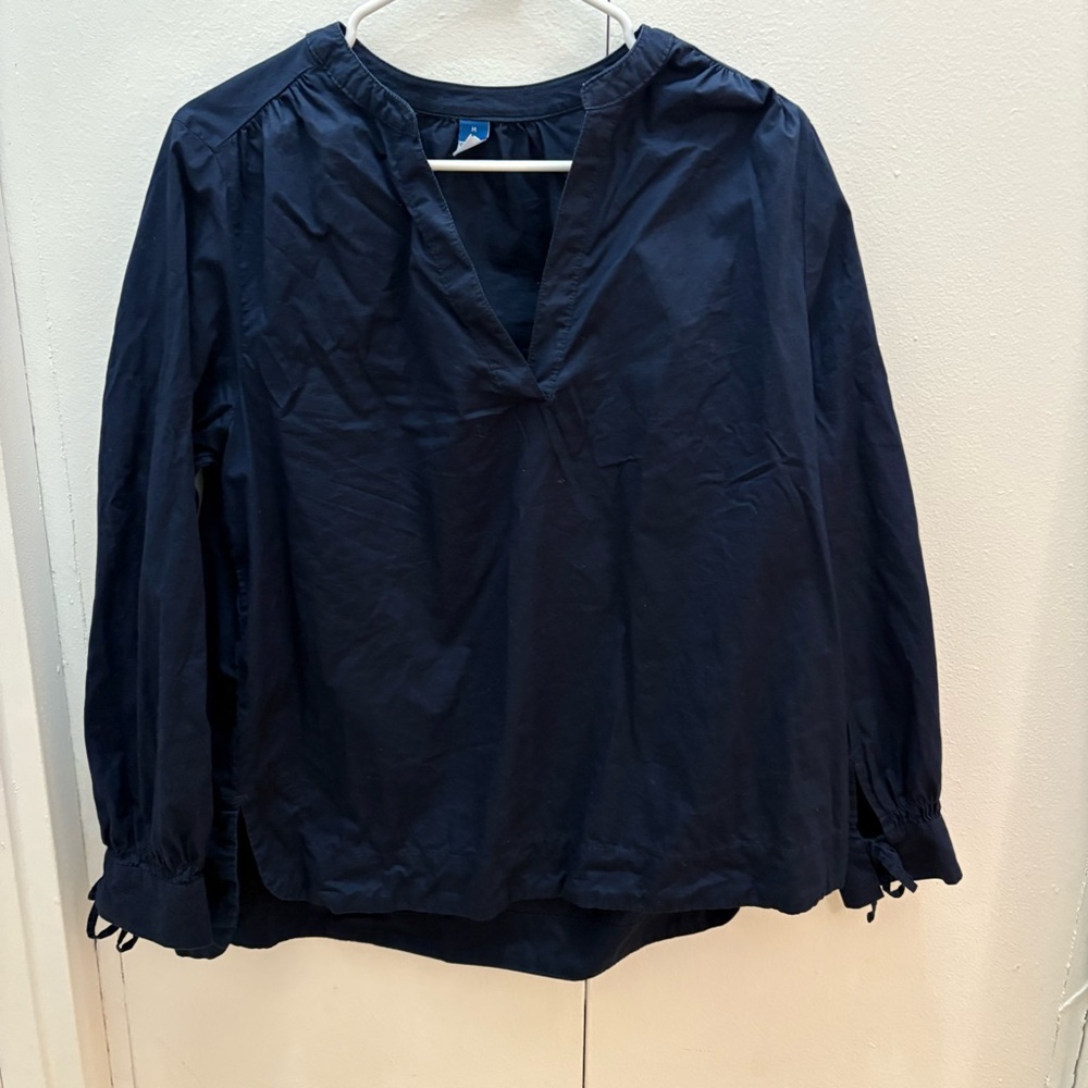 Old Navy Navy Blue Women's Top size M